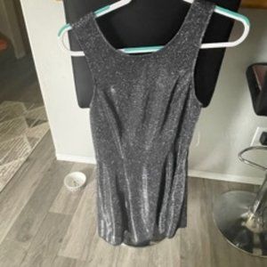 Like new silver dress
